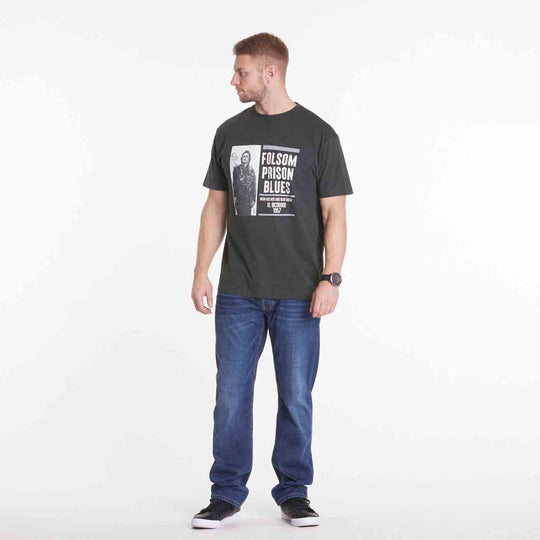 Johnny Cash T-Shirt Übergröße Allsize – Bequeme Herrenmode