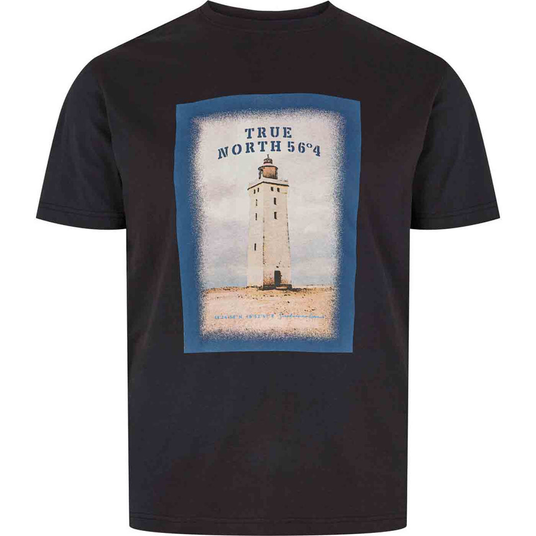 T-Shirt mit Druck in Übergröße von Allsize