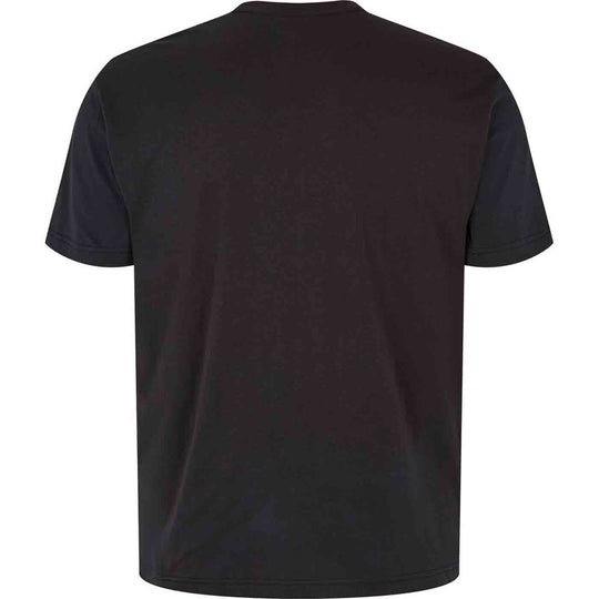 T-Shirt mit Druck in Übergröße von Allsize