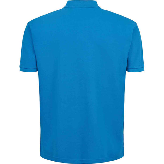 Polo-Shirt North mit Druck kurzarm in Übergröße von ALLSIZE