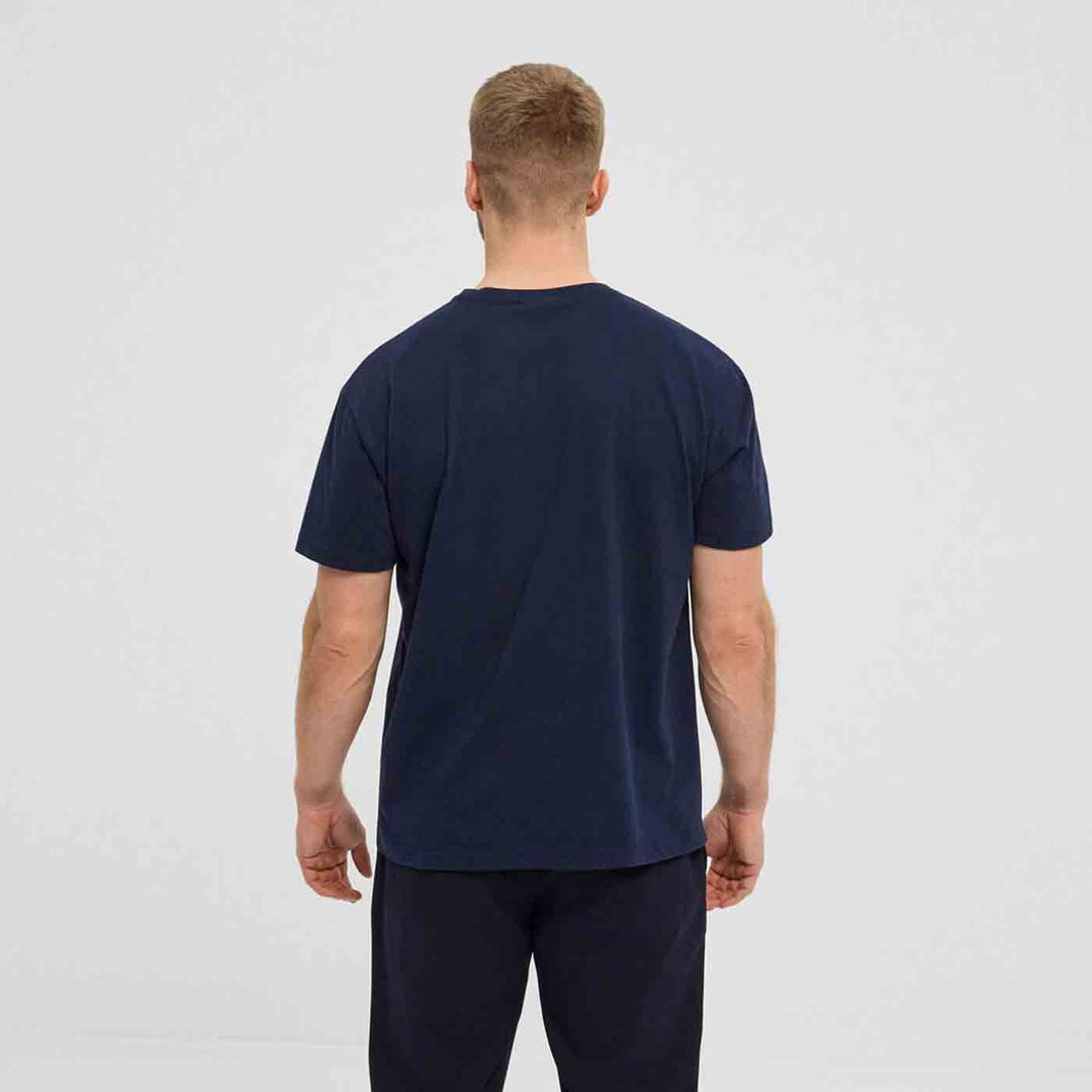 T-Shirt kurzarm mit Druck in Übergröße von ALLSIZE