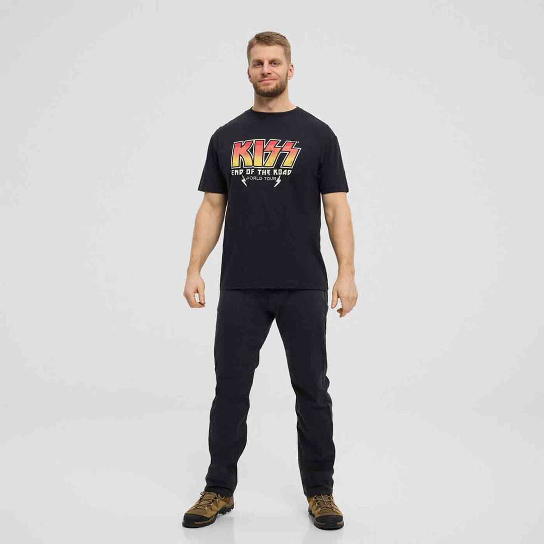 Allsize Kiss T-Shirt Übergröße – Rockiges Printshirt