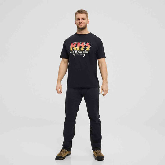 Allsize Kiss T-Shirt Übergröße – Rockiges Printshirt