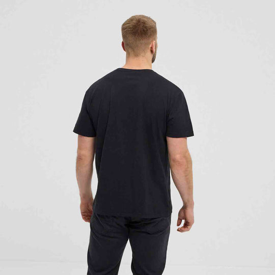 T-Shirt kurzarm mit Druck in Übergröße von ALLSIZE