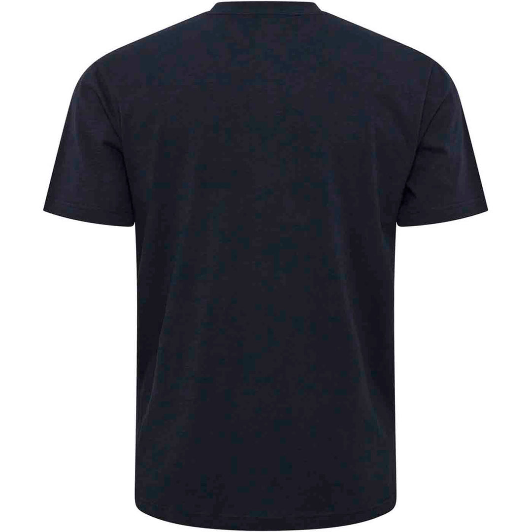 T-Shirt kurzarm mit Druck in Übergröße von ALLSIZE