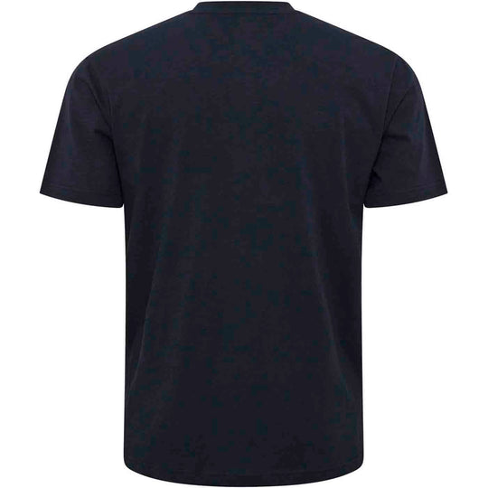 T-Shirt kurzarm mit Druck in Übergröße von ALLSIZE
