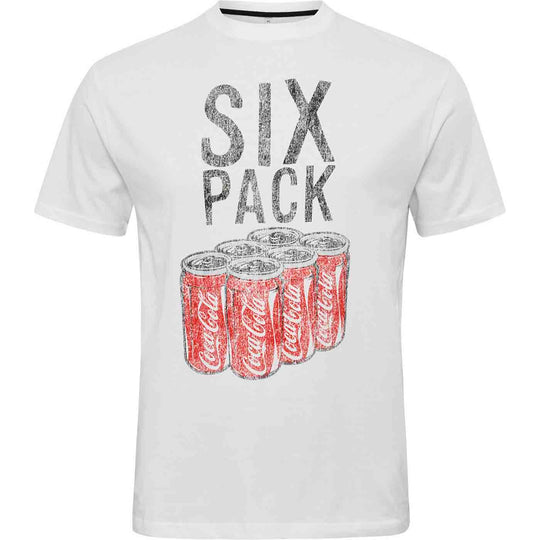 Allsize Coca-Cola T-Shirt Übergröße – Fun Print Shirt