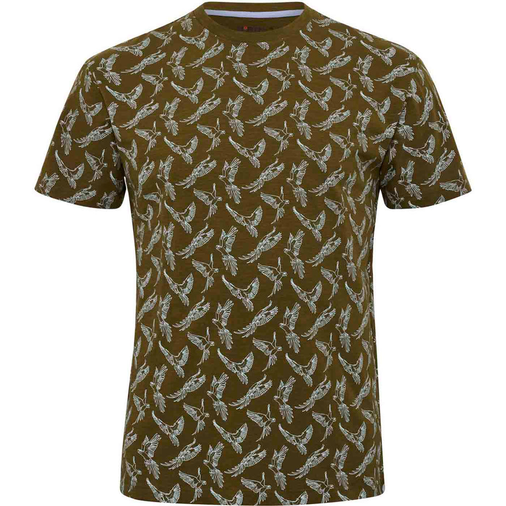 T-Shirt Vogel in Übergröße von Allsize