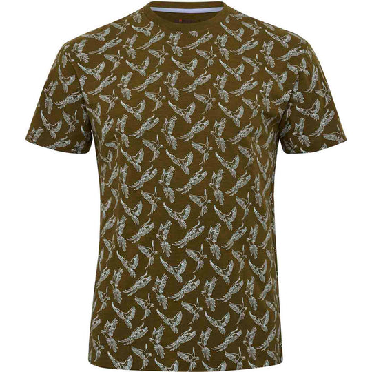 T-Shirt Vogel in Übergröße von Allsize