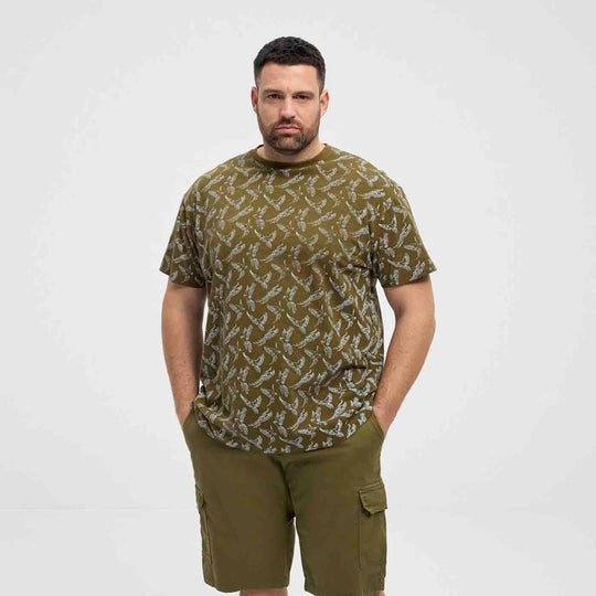 T-Shirt Vogel in Übergröße von Allsize