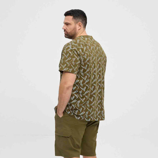 T-Shirt Vogel in Übergröße von Allsize