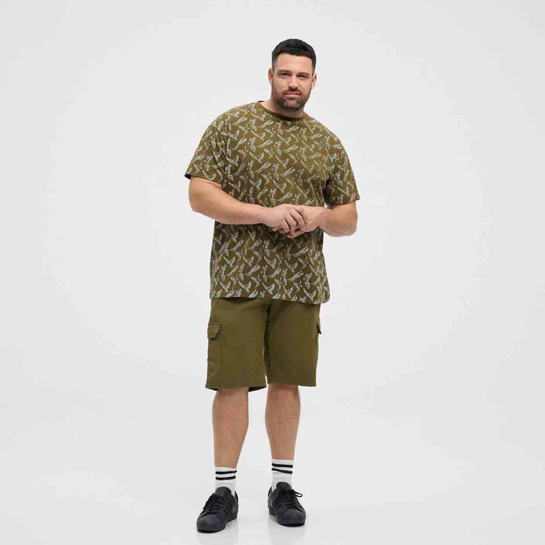 T-Shirt Vogel in Übergröße von Allsize