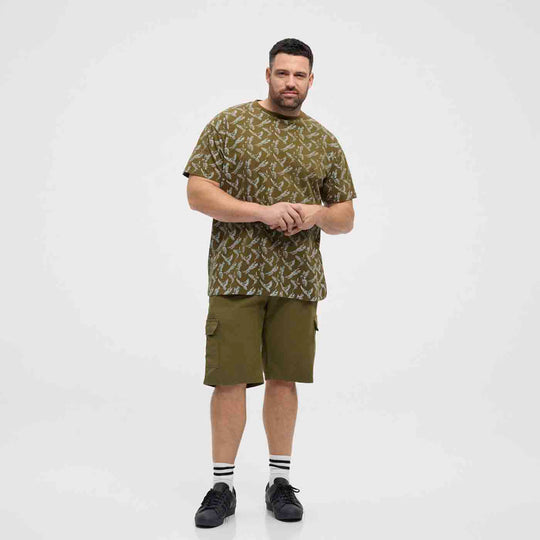 T-Shirt Vogel in Übergröße von Allsize