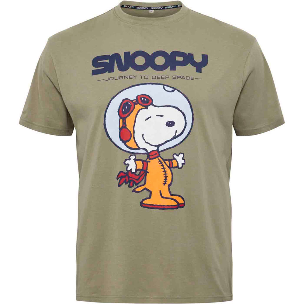 Allsize Snoopy T-Shirt Übergröße Herren – Komfort & Style
