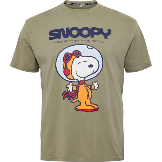 Allsize Snoopy T-Shirt Übergröße Herren – Komfort & Style