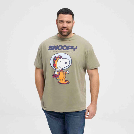 Allsize Snoopy T-Shirt Übergröße Herren – Komfort & Style