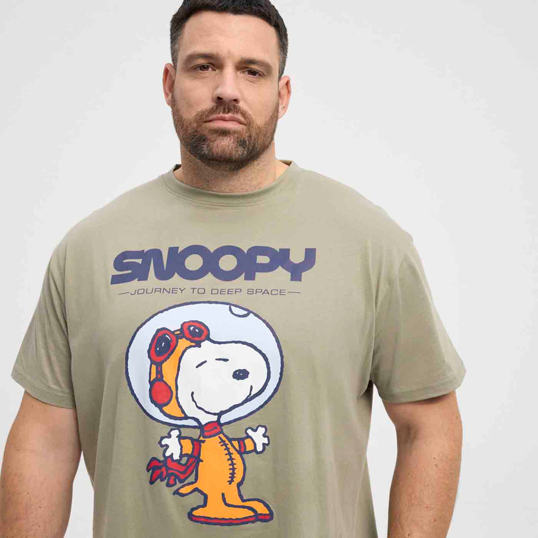 Allsize Snoopy T-Shirt Übergröße Herren – Komfort & Style