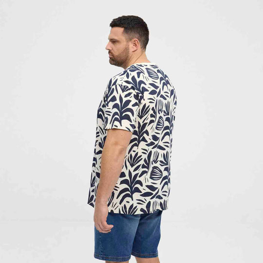 Allsize T-Shirt Übergröße Herren mit Druck – Bequeme Passform