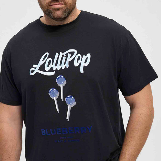 T-Shirt kurzarm  Lolli in Übergröße von Allsize