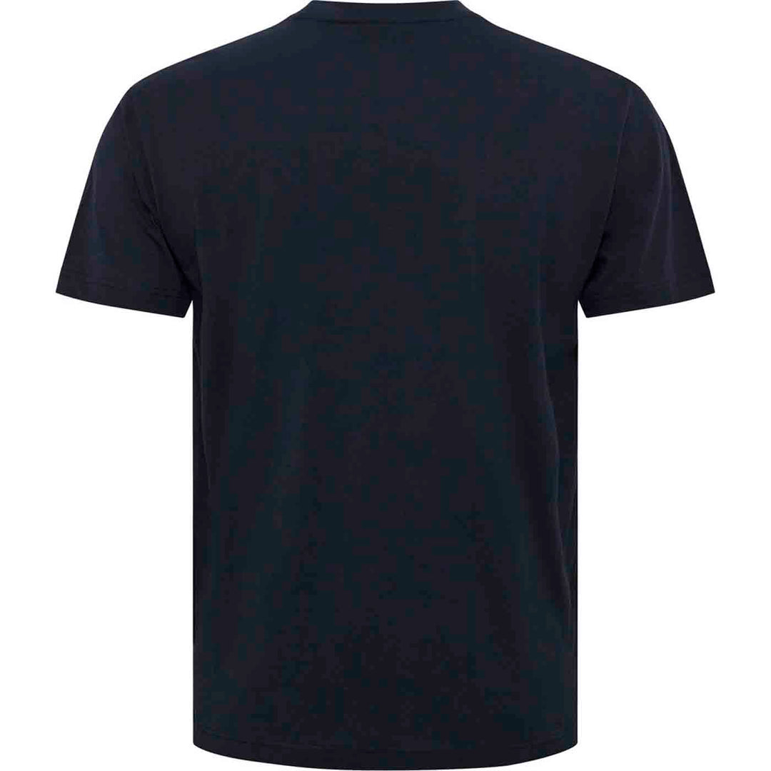 T-Shirt kurzarm mit Druck in Übergröße von ALLSIZE