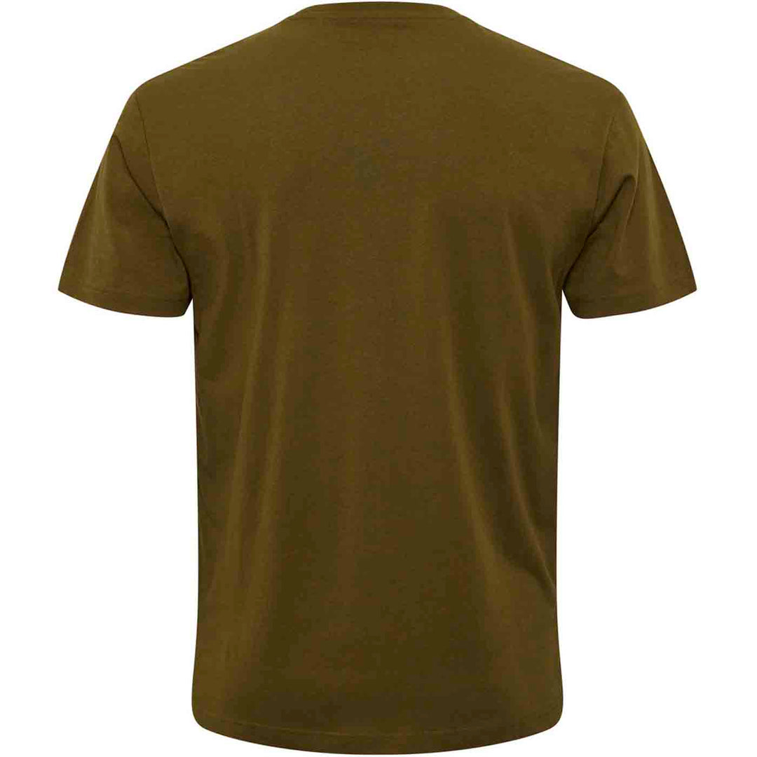 T-Shirt kurzarm mit Druck in Übergröße von ALLSIZE