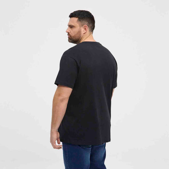 Allsize T-Shirt Übergröße Herren mit Sommerdruck – Bequem &amp; Stylisch
