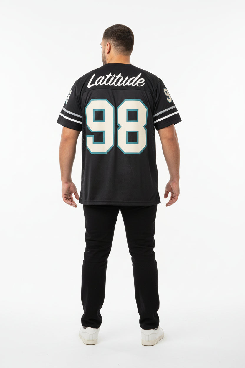 T-shirt à manches courtes imprimé grandes tailles de ALLSIZE