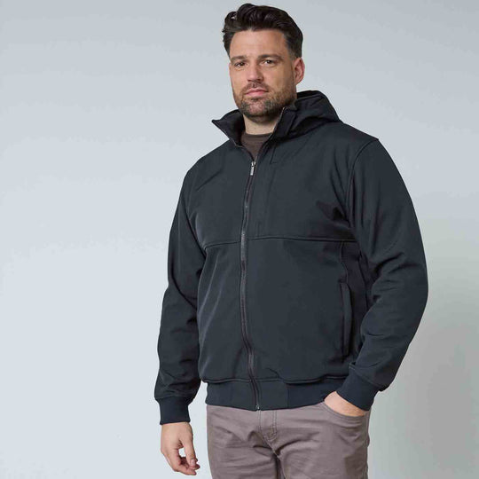 All-size oversized winter jacket – warm men&
