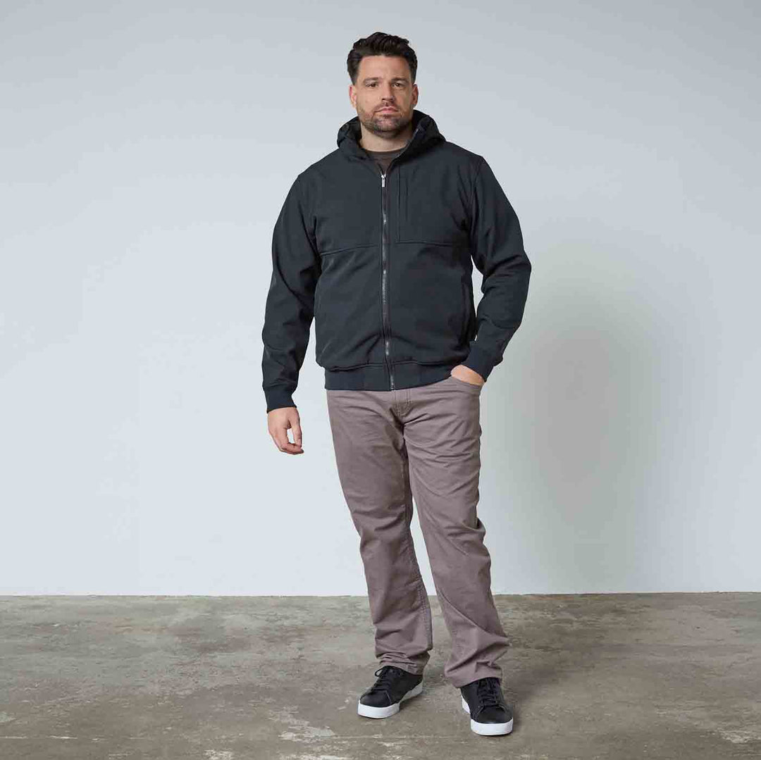 All-size oversized winter jacket – warm men&
