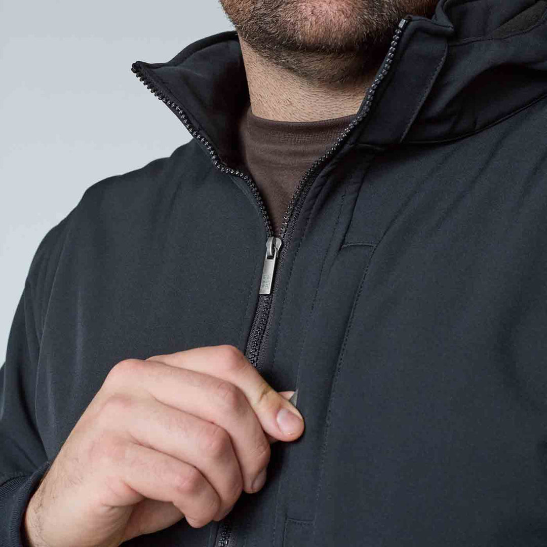 All-size oversized winter jacket – warm men&