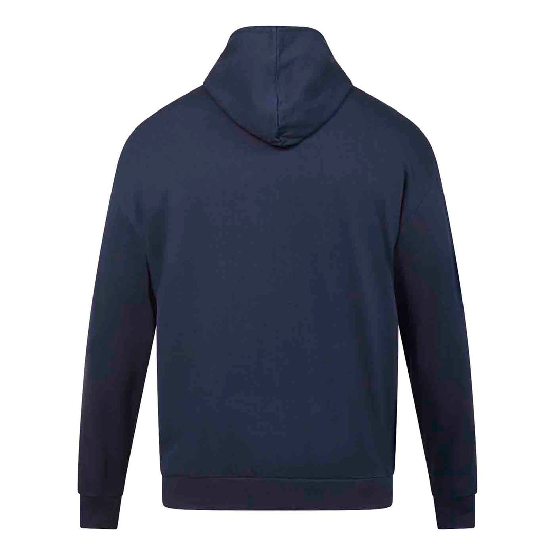 Coca Cola Kapuzen Sweat-Shirt mit Druck in Übergröße von Allsize