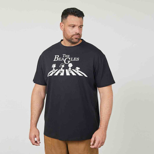 Peanuts T-Shirt  in Übergröße von Allsize Original Lizenz