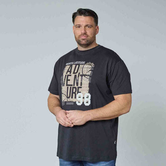 Plus size High Wave printed T-shirt from Allsize