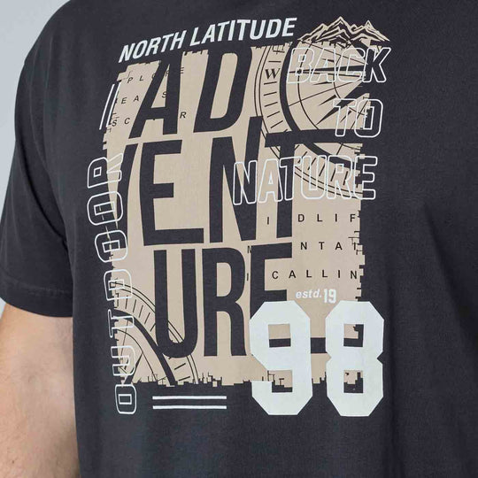 Plus size High Wave printed T-shirt from Allsize
