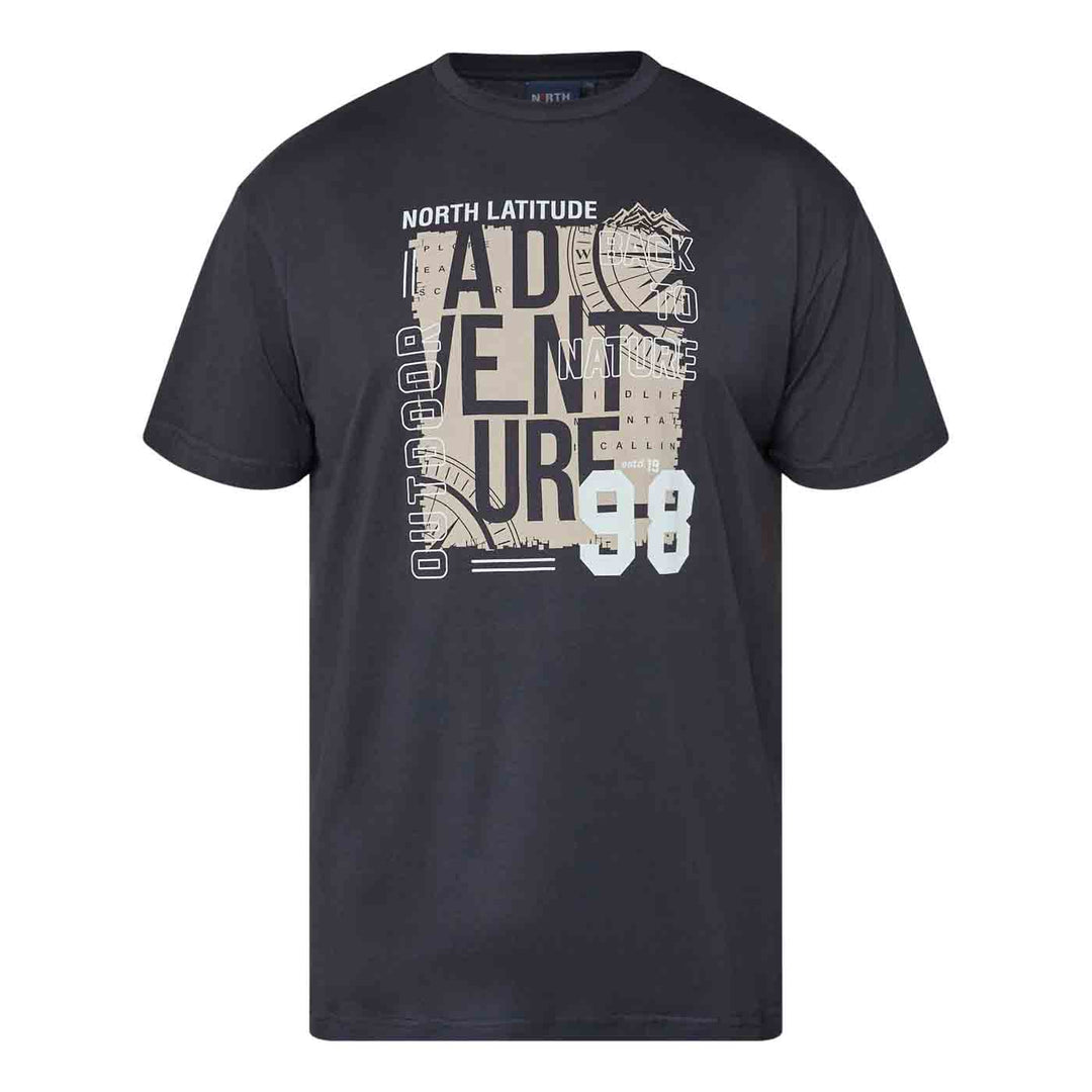 Plus size High Wave printed T-shirt from Allsize