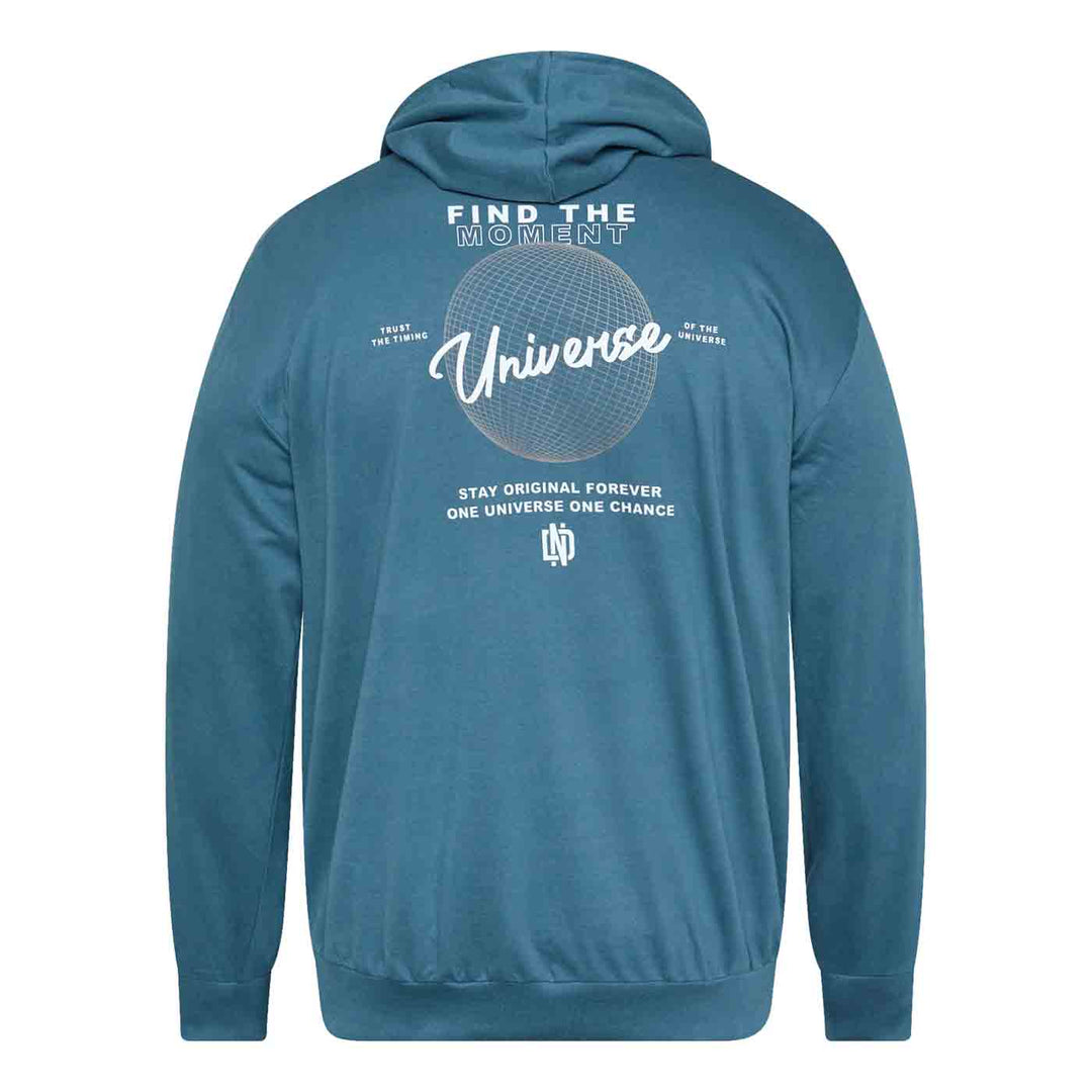 Coca-Cola hooded sweatshirt with print in plus size from Allsize