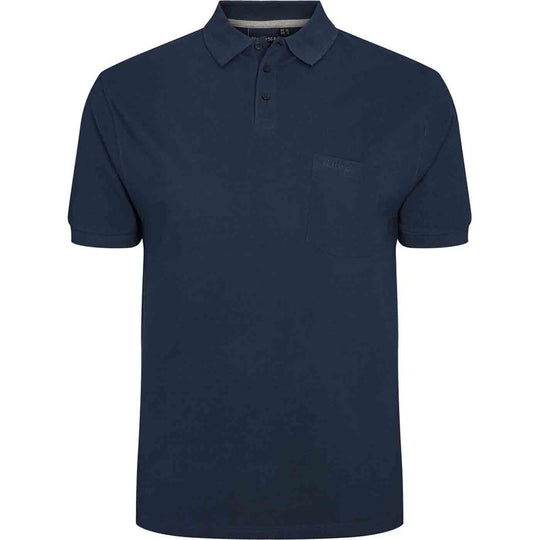 Polo-Shirt North kurzarm in Übergröße von ALLSIZE