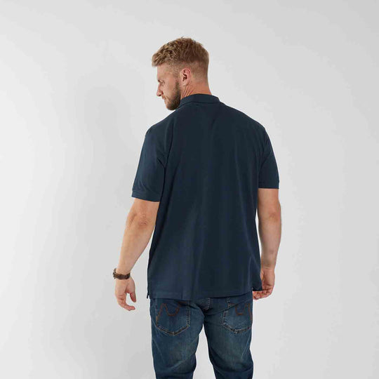 Polo-Shirt North kurzarm in Übergröße von ALLSIZE