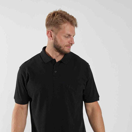 Polo-Shirt North kurzarm in Übergröße von ALLSIZE