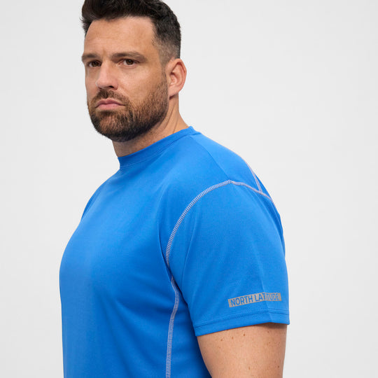 Funktions-Shirt in Übergröße von Allsize