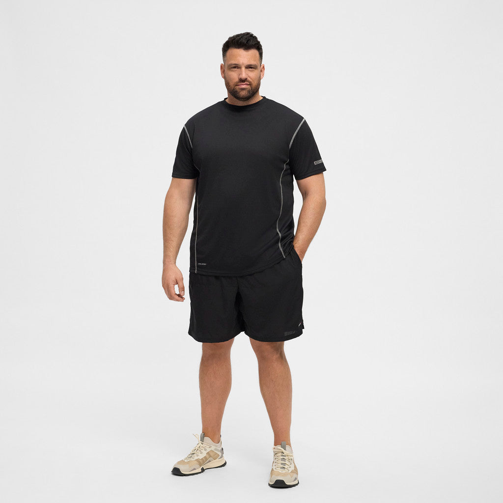 Funktions-Shirt in Übergröße von Allsize