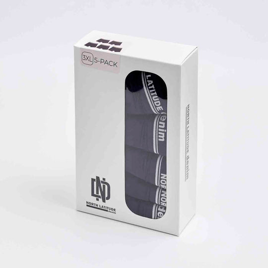 5er Pack Pant in Übergröße von Allsize