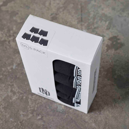 5er Pack Pant in Übergröße von Allsize