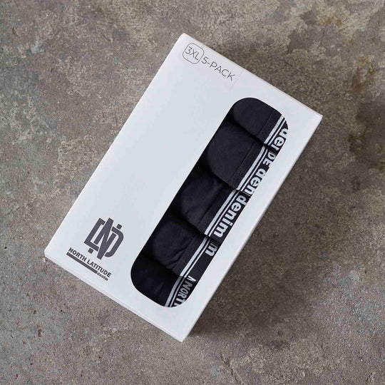 5er Pack Pant in Übergröße von Allsize