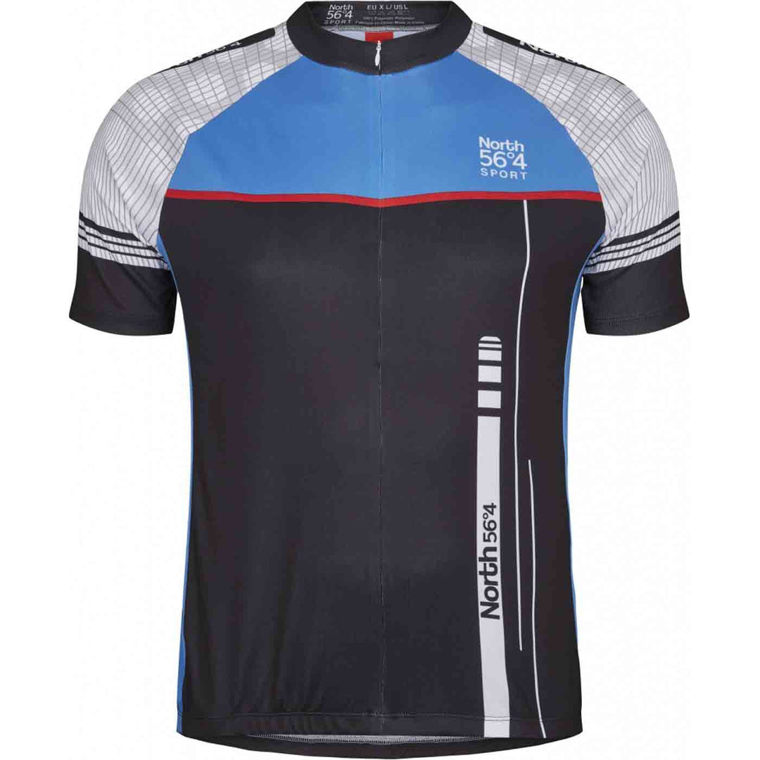 Fahrad-Trikot, Funktions-Shirt in Übergröße von Allsize