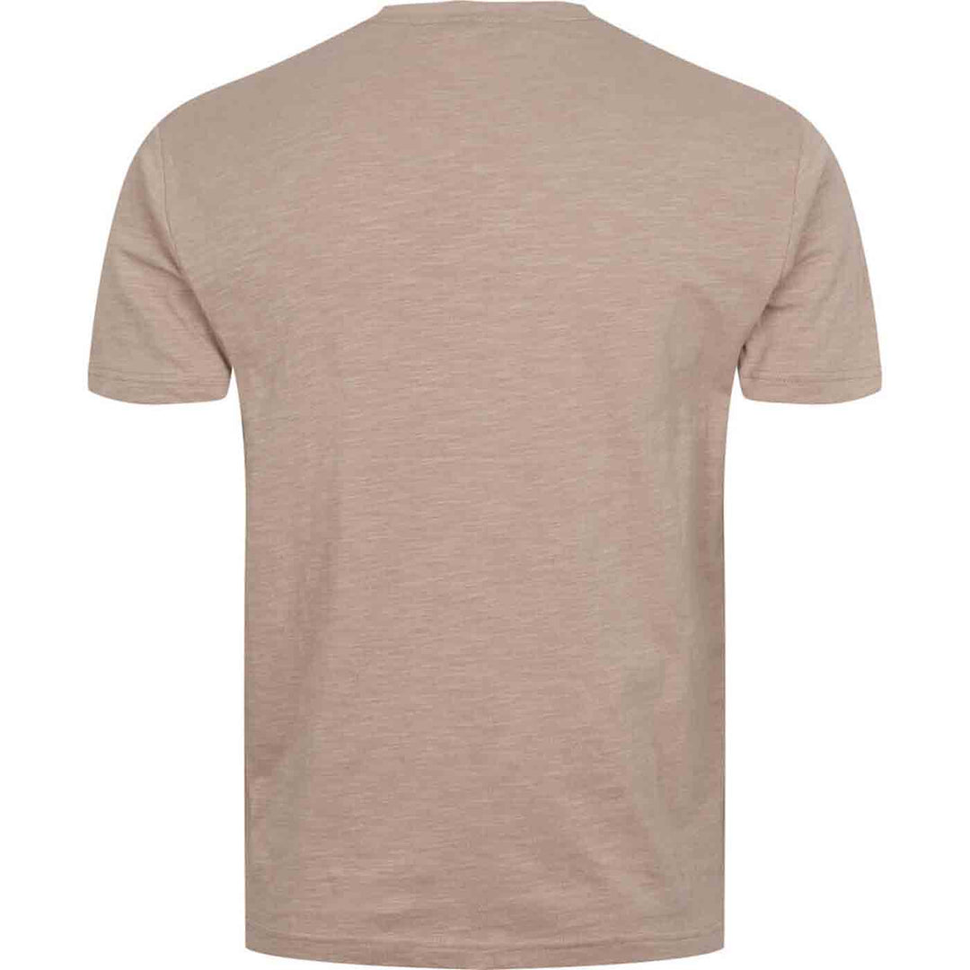 T-Shirt kurzarm mit Druck in Übergröße von ALLSIZE