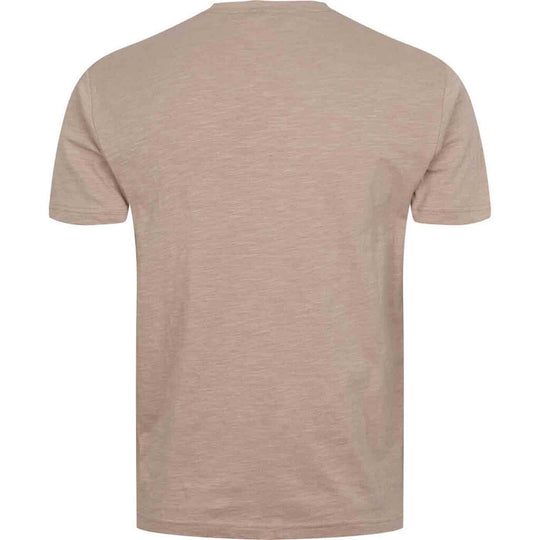 T-Shirt kurzarm mit Druck in Übergröße von ALLSIZE