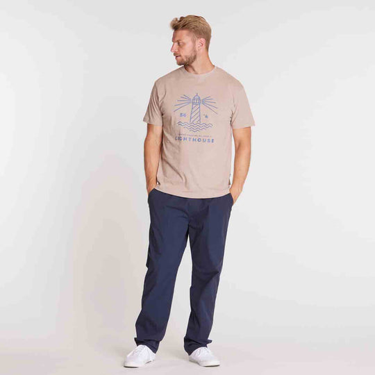 T-Shirt kurzarm mit Druck in Übergröße von ALLSIZE