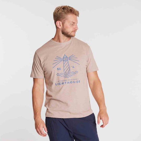 T-Shirt kurzarm mit Druck in Übergröße von ALLSIZE