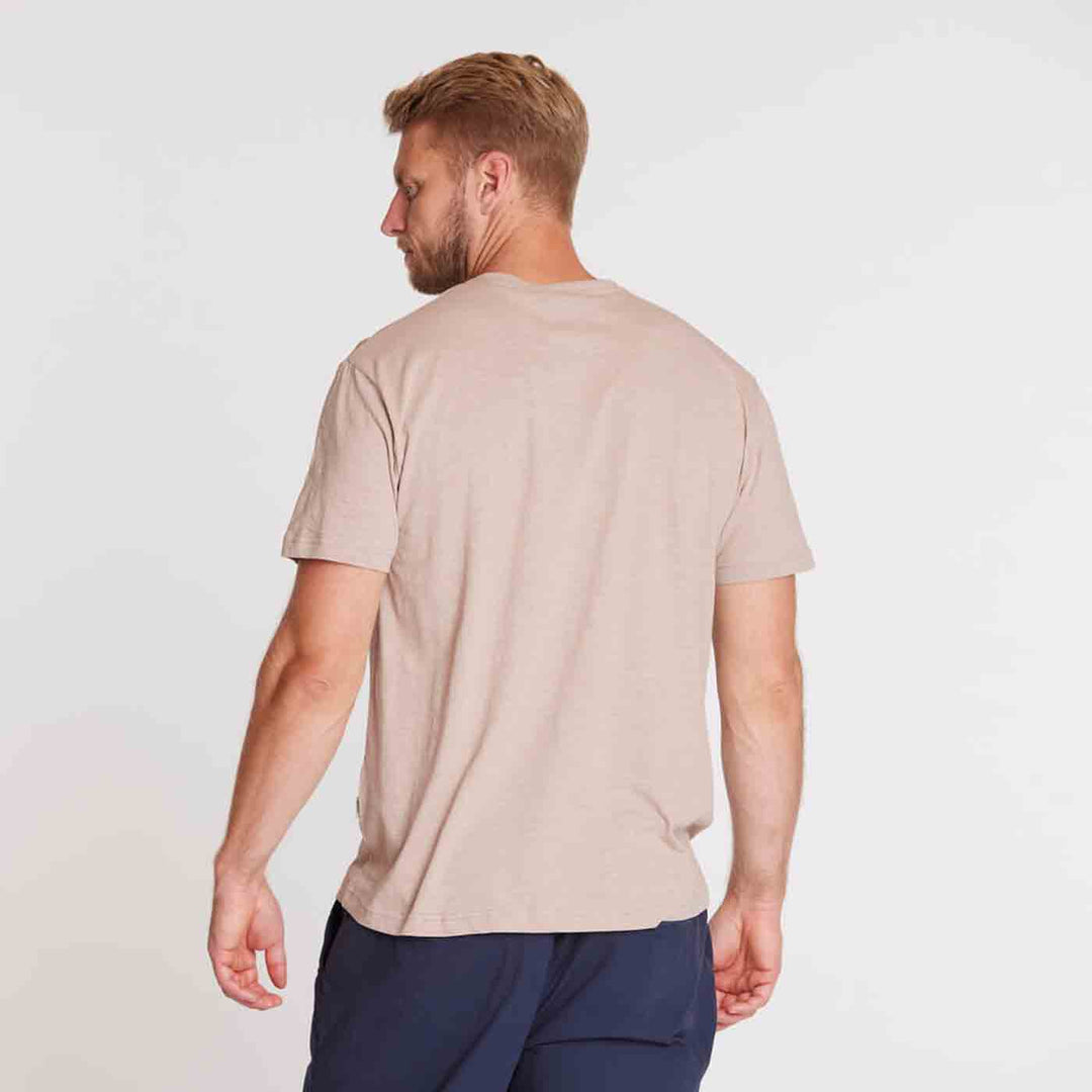 T-Shirt kurzarm mit Druck in Übergröße von ALLSIZE